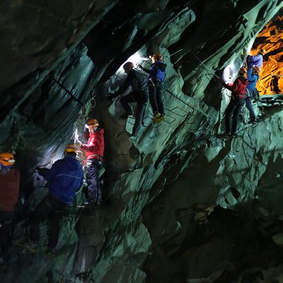 Climb in the Mine