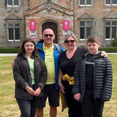 Private St Andrews Town Tour for Future Students