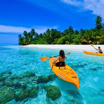 Maafushi: Water Sports Combo - Jet Ski, Kayak & Tube ride