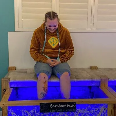 Fish Spa – 10 Minute Session in Surfers Paradise!