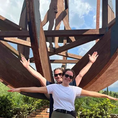 Hiking in da Vinci’s Land in Tuscany
