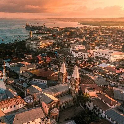 Zanzibar Private Sunset Cruise and Seafood Dinner by Dhow Boat