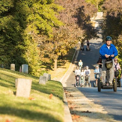 Hollywood Cemetery Segway Tour in Richmond