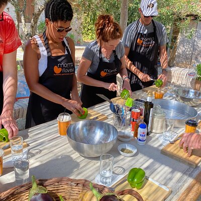 Village Cooking Class in a family Olive Grove in Messinia Greece