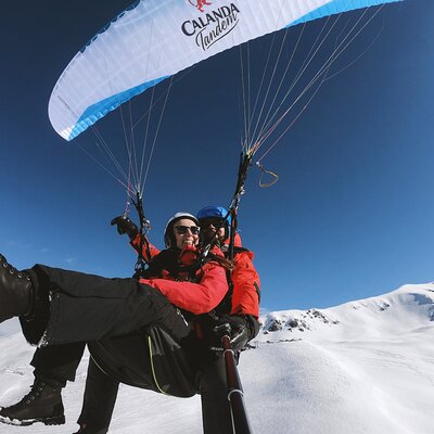 DAVOS: Paragliding For 2 Passengers - Together In The Air! (Video&Photos Incl.)