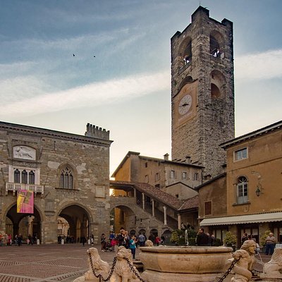 Bergamo: 2.5-hour private walking tour of the Upper Town