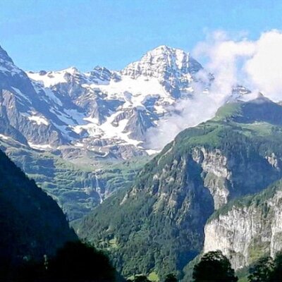 Waterfall Lauterbrunnen CLOY Pier Iseltwald Interlaken Private