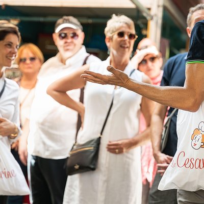 Small-group Street food tour in Trento
