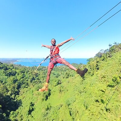 Giant Canyon Swing with Transfers