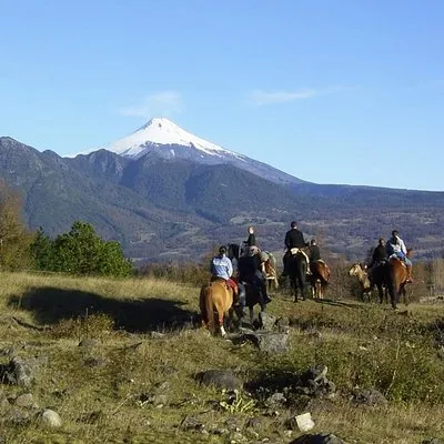 Horseback Trailrides with Antilco