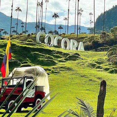 4 Points Mixed Ride - Cocora Valley.