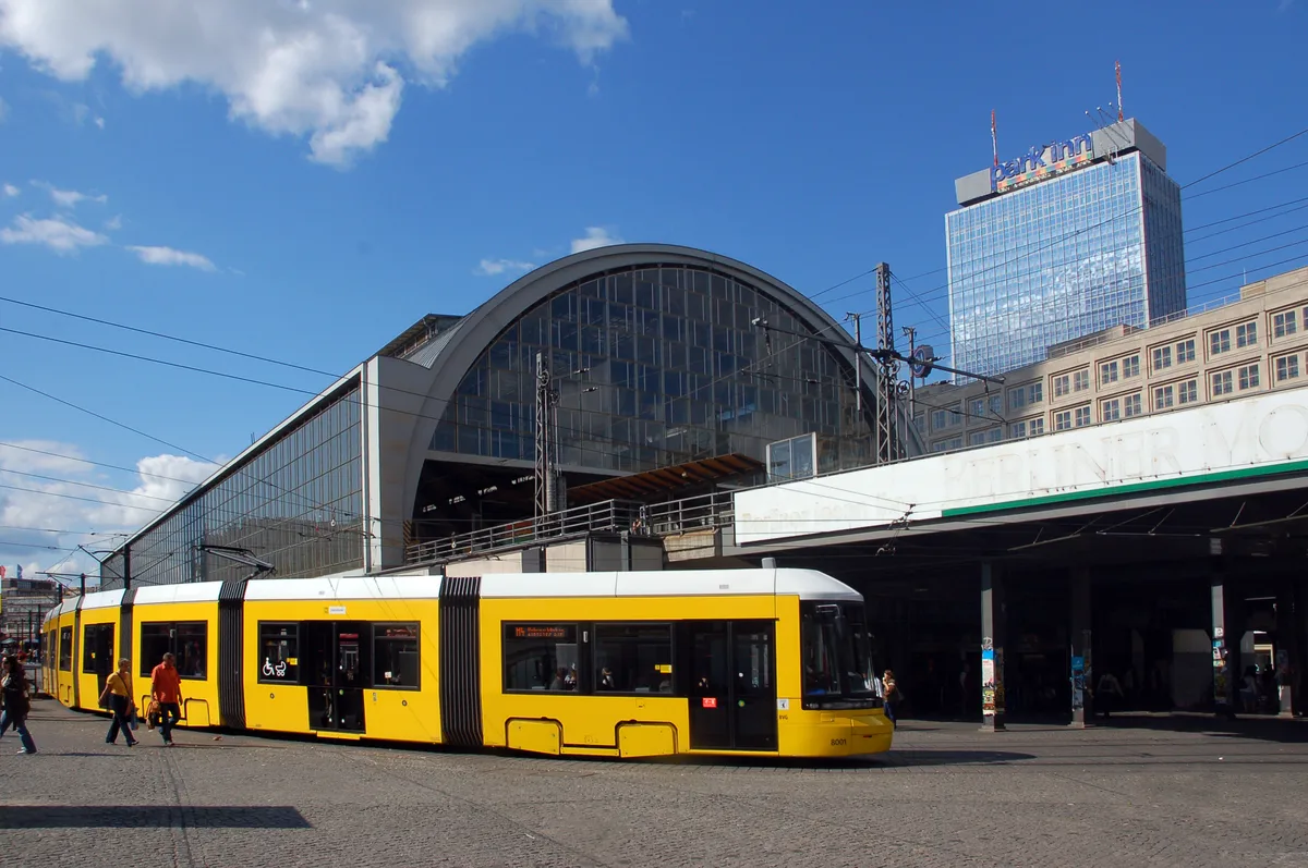 Berlin 4-Hour Walking Tour: Alexanderplatz, Brandenburg Gate, Museum Entrance, and More