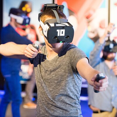 Virtual Reality Arena in Liège