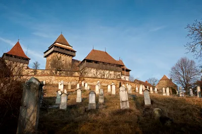 Small Group Day Trip to Viscri Fortified Church, Sighisoara Town and Rupea Fortress from Brasov