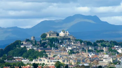 Stirling Old Town Daily Walking Tour at 11am and 2pm