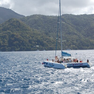 Rodney Bay to Soufriere Catamaran Transfer