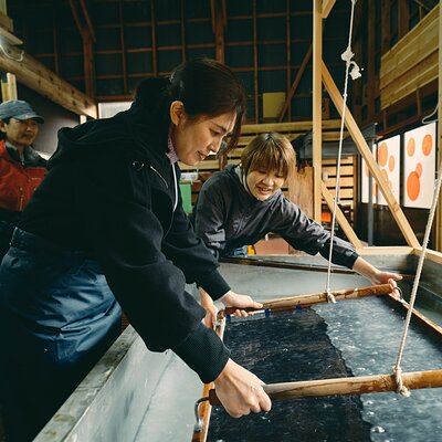 Experience Private Washi Paper Making at Ryozo Washi Paper Mill