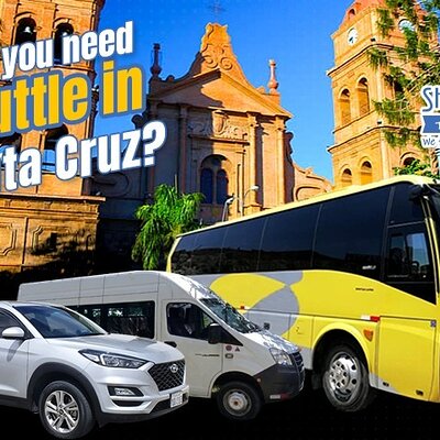 ¿Are you looking for a Safe Private Shuttle in Santa Cruz?