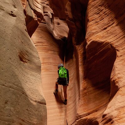Bryce Canyon Private Canyoneering Adventure