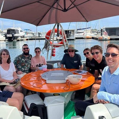 360 Boat and Paella Sea Food Experience