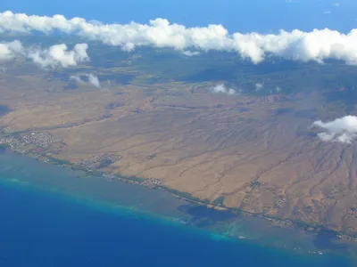 Helicopter Tour of Molokai and Maui from Kahului with Live Commentary