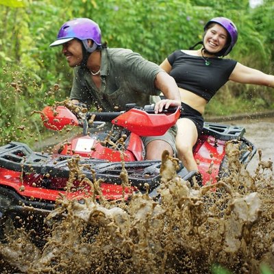 Bali ATV Quad Bike Ride with Lunch and Ubud Hotel Pickup