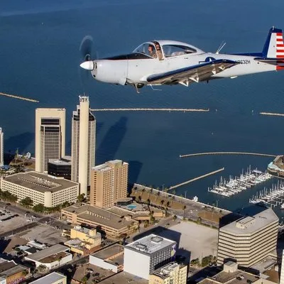 Private Scenic Tour of South Texas in a Historic Airplane