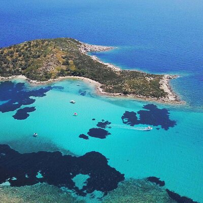 Halkidiki private cruises