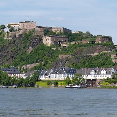 Koblenz Guided tour of the Ehrenbreitstein Fortress