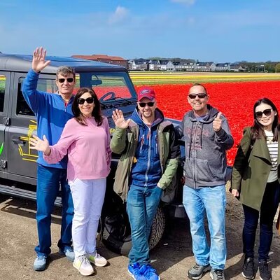 Enjoy the Tulips in a Landrover with a local guide