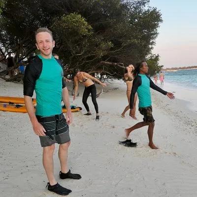 Surf Lesson Gili Trawangan