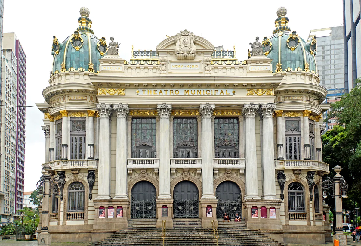 Rio de Janeiro Historical Center 3-4 Hour Walking Tour with Licensed Guide