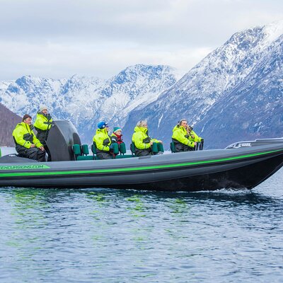 Guided Boat Tour in Geiranger