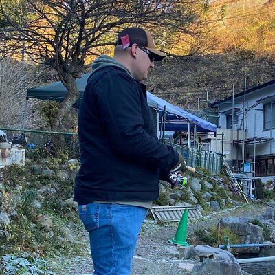 Trout Fishing Japan