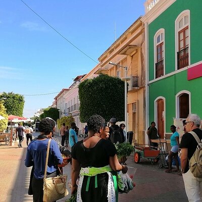 Guided city Tour Praia, Highlights tour