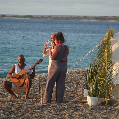 Romantic Sunset & Glamping Experience