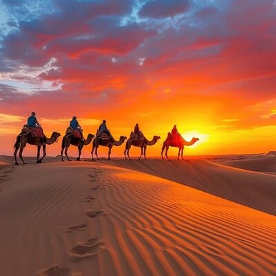 Private Transfer from Errachidia Airport to Merzouga Desert