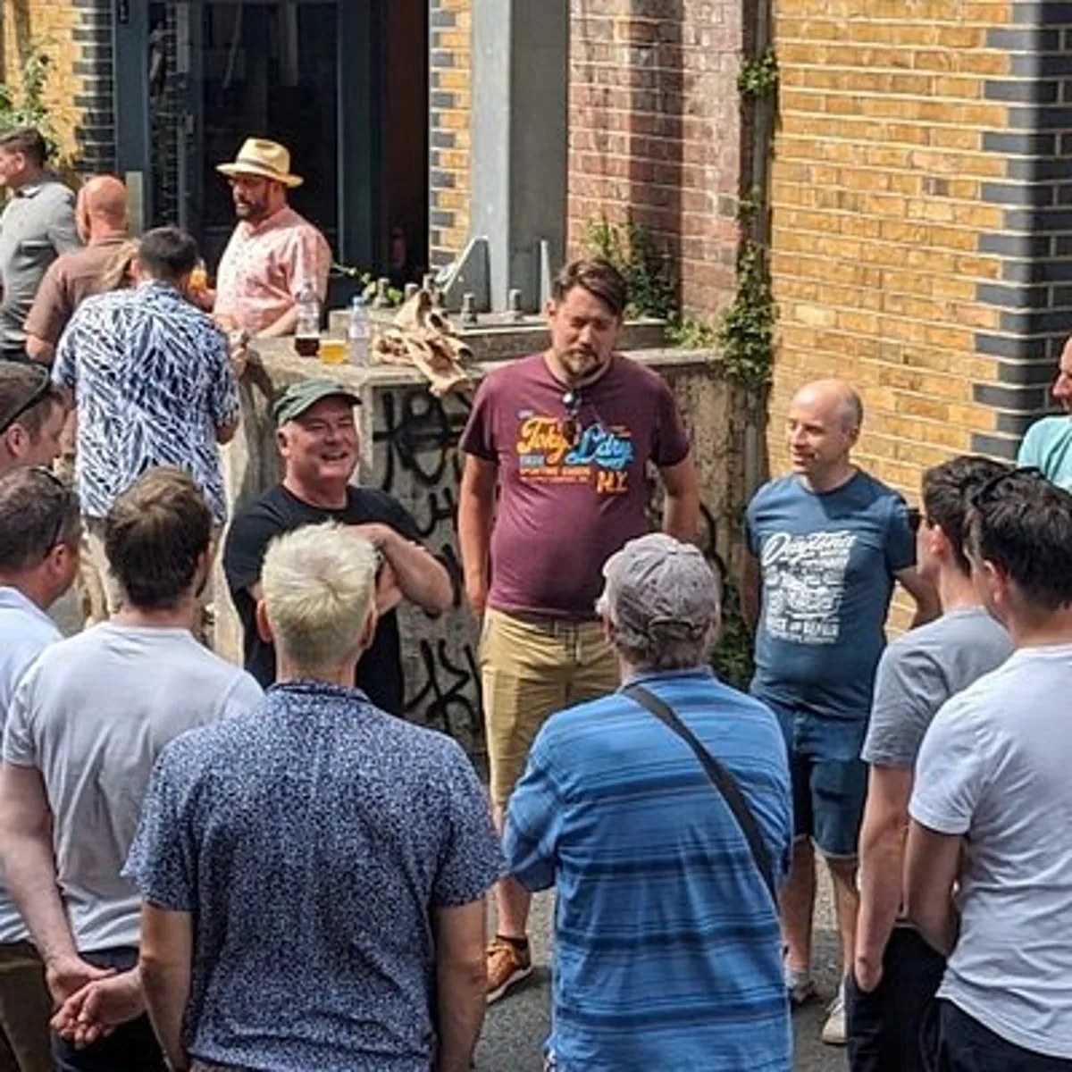 A craft beer tasting tour of the Bermondsey Beer Mile