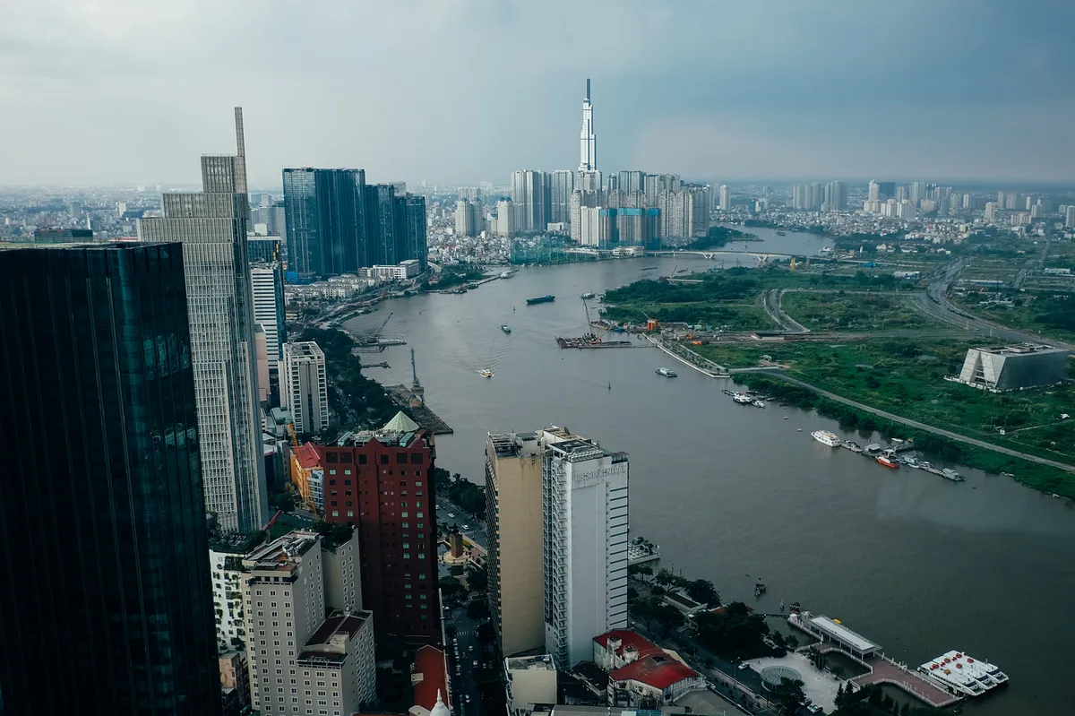 1 Hour Saigon River Boat Tour in Ho Chi Minh City