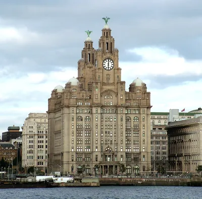 Liverpool Walk Through Time History Walking Tour: Royal Liver Building, Old Dock & Castle Street
