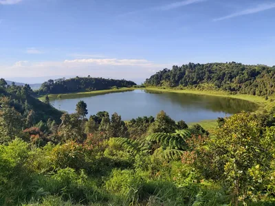 Mount Batur Jeep Sunrise Tour with Black Lava Field and Natural Hot Spring Option