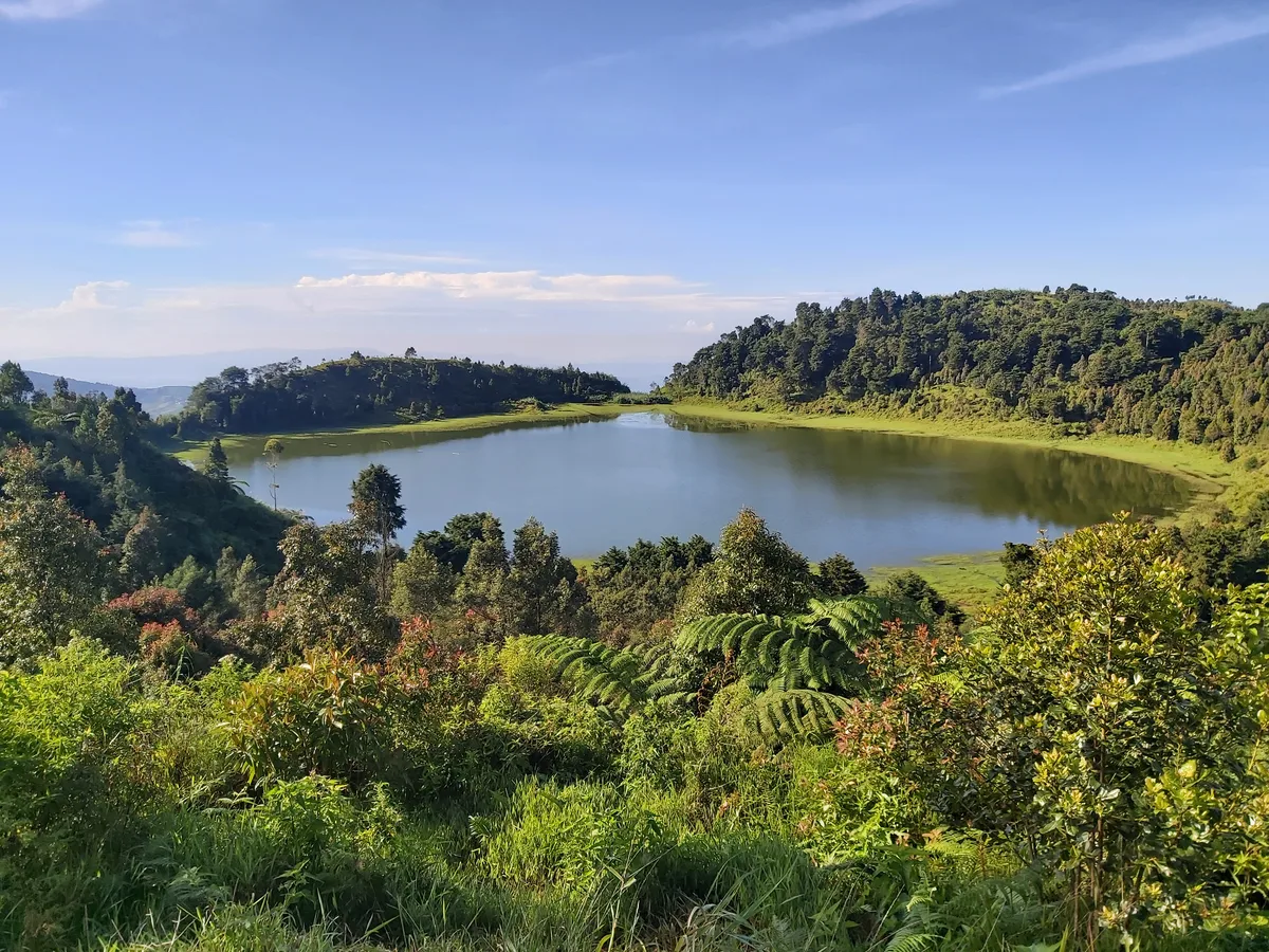 Mount Batur Jeep Sunrise Tour with Black Lava Field and Natural Hot Spring Option
