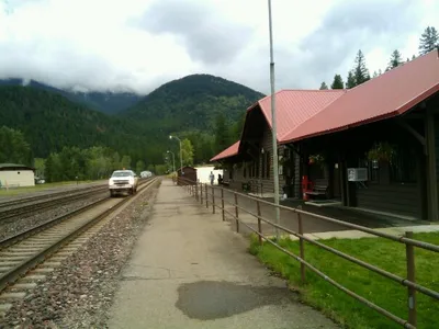 Glacier National Park Scenic Float on the Middle Fork of the Flathead River
