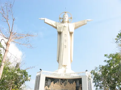 Vung Tau Essential Day Trip from Ho Chi Minh City: Beach, Christ Statue, Colonial Heritage & Whale Temple