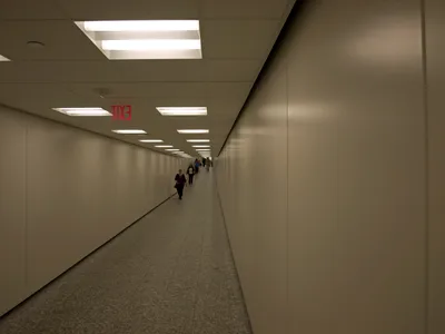 Astroville Walking Tour of Houston Downtown Tunnel System (Air-Conditioned)