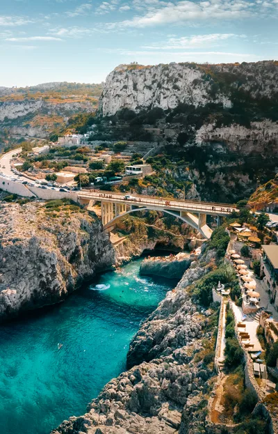 3-Hour Boat Tour of the Caves in Santa Maria di Leuca
