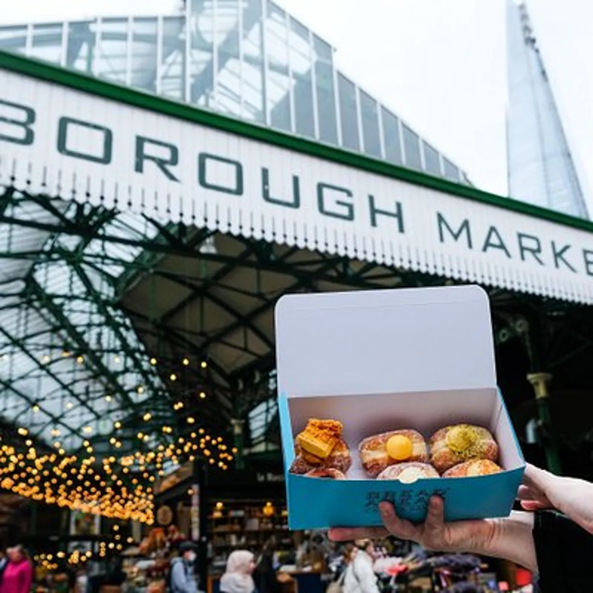 Underground Donut Tour, London