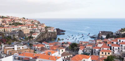 Madeira Sidecar Tour on Old West Road Including Cabo Girão and Câmara de Lobos for 1 or 2 Persons