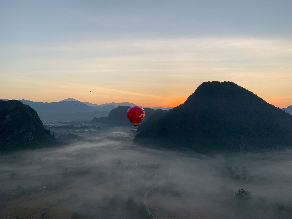 Above Laos Ballooning Adventures
