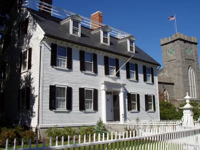 Salem Self-Guided Smartphone Ghost Walking Tour